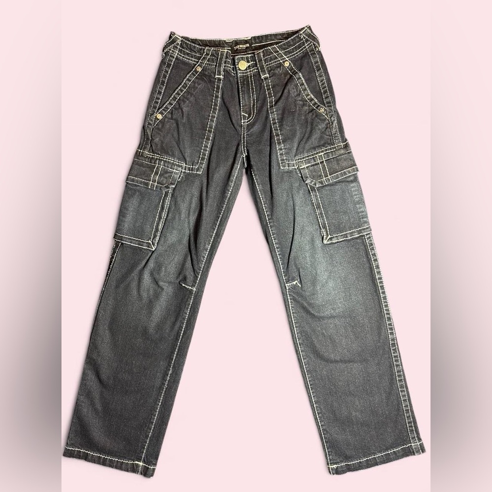 True Religion Cargo Women jeans